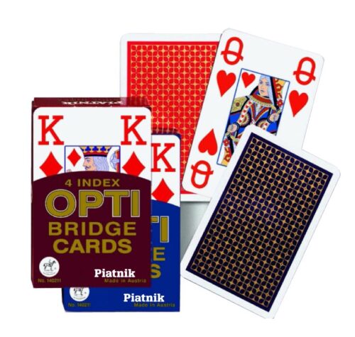 Opti Bridge Speelkaarten (display = 12)