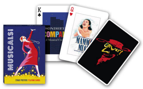 Musicals! Speelkaarten - Single Deck