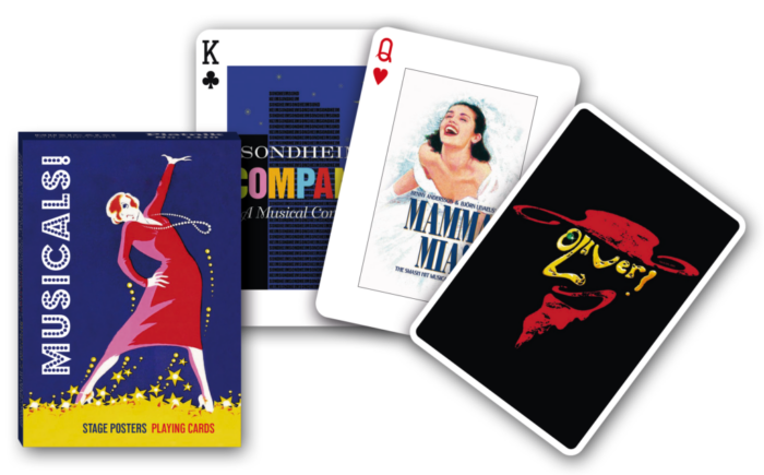 Musicals! Speelkaarten - Single Deck