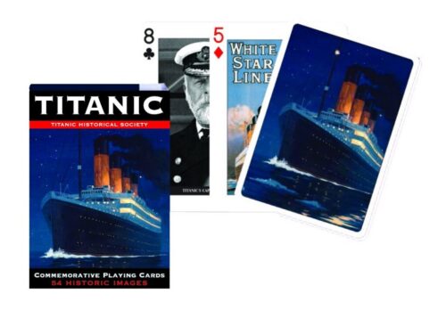 Titanic Speelkaarten - Single Deck