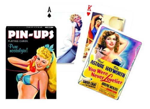 Pin-Ups Speelkaarten - Single Deck