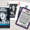 De Gaulle Speelkaarten - Single Deck