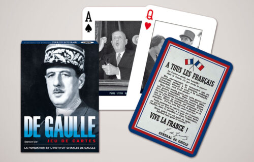 De Gaulle Speelkaarten - Single Deck