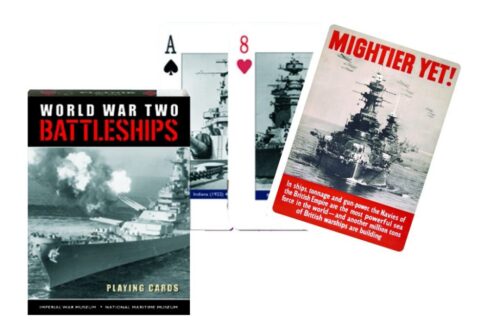 Battleships Speelkaarten - Single Deck