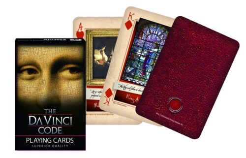 Da Vinci Code Speelkaarten - Single Deck