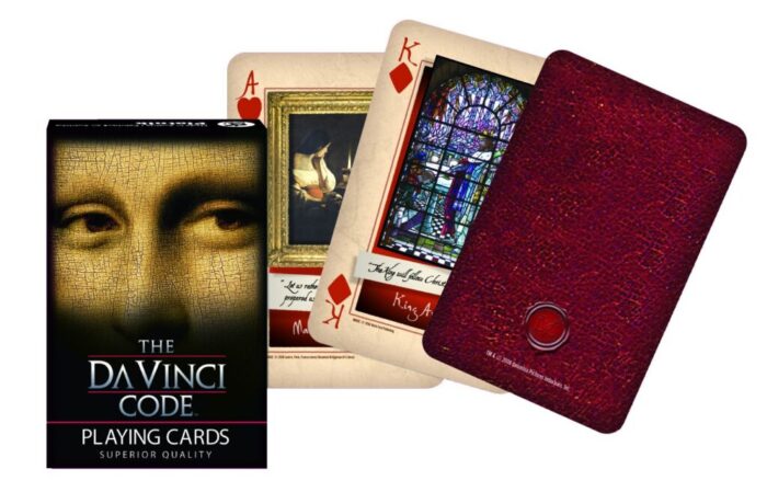 Da Vinci Code Speelkaarten - Single Deck