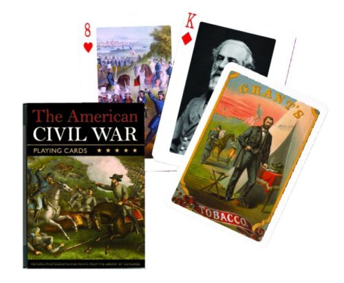 Civil War Speelkaarten - Single Deck