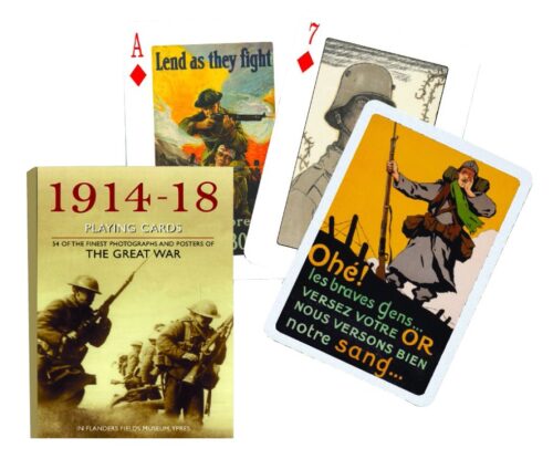 Great War 1914-18 Speelkaarten - S Deck