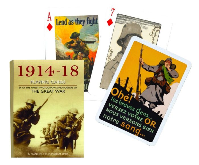 Great War 1914-18 Speelkaarten - S Deck