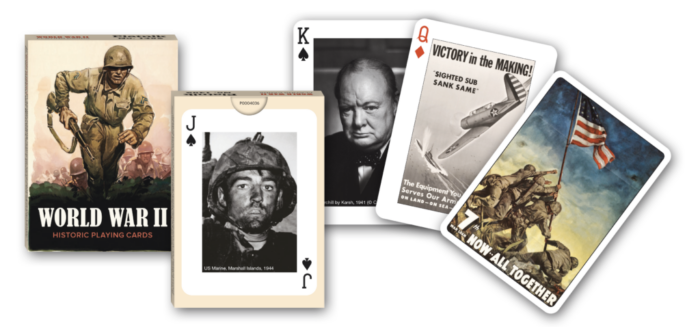 World War II Speelkaarten - Single Deck
