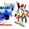Ski Art Speelkaarten - Single Deck