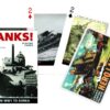 Tanks Speelkaarten - Single Deck