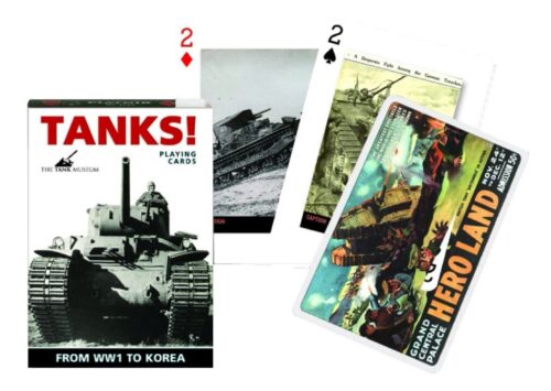 Tanks Speelkaarten - Single Deck