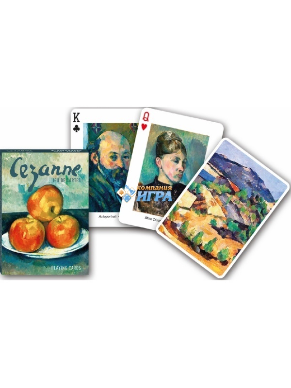 Cezanne Speelkaarten - Single Deck (assortiment – willekeurige uitvoering)