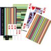 Stripes Speelkaarten - Single Deck