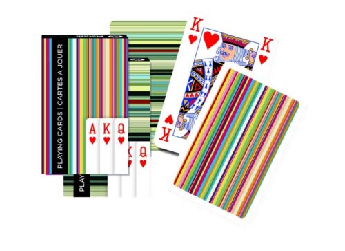 Stripes Speelkaarten - Single Deck