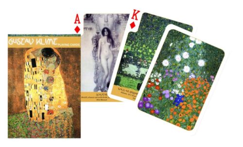 Gustav Klimt Speelkaarten - Single Deck