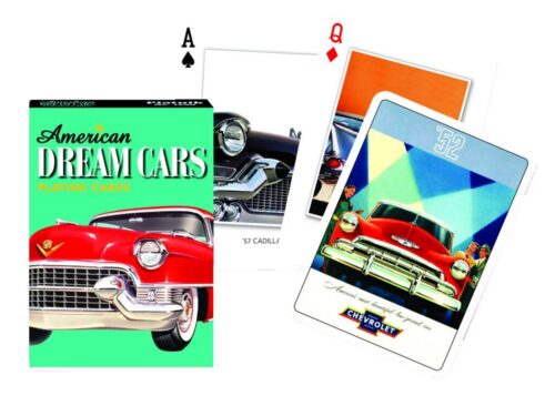 American Cars Speelkaarten - S Deck