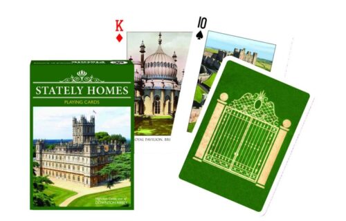 Stately Homes Speelkaarten - Single Deck