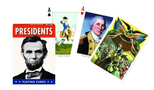 Presidents Speelkaarten - Single Deck