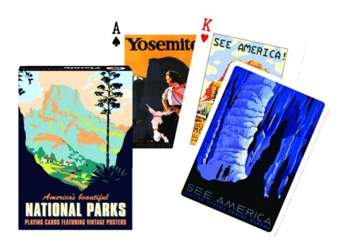 National Parks Speelkaarten - S Deck