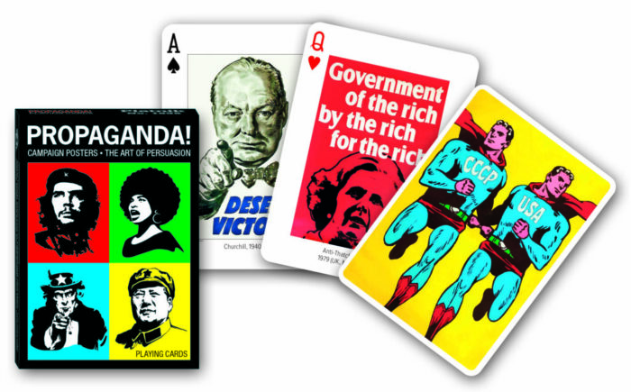 Propaganda Speelkaarten - Single Deck