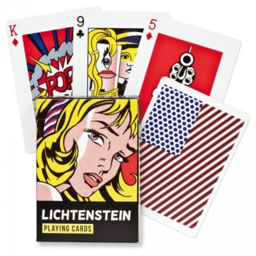 Lichtenstein Speelkaarten - Single Deck