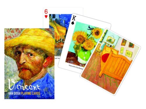 Vincent Van Gogh Speelkaarten - S Deck