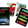 Classic Cars Speelkaarten - Single Deck
