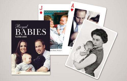 Royal Babies Speelkaarten - Single Deck