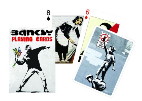 Banksy Speelkaarten - Single Deck