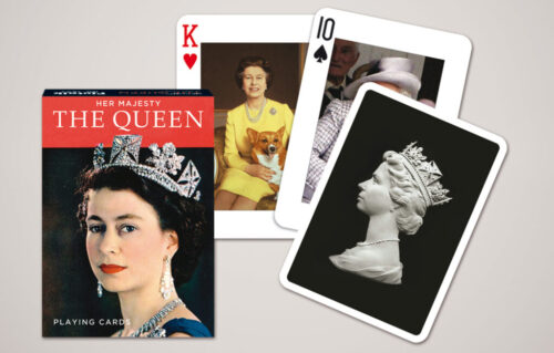The Queen Speelkaarten - Single Deck