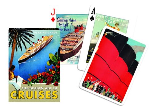 Cruise Liners Speelkaarten - Single Deck