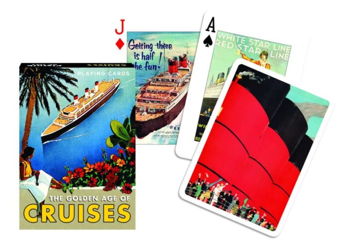 Cruise Liners Speelkaarten - Single Deck