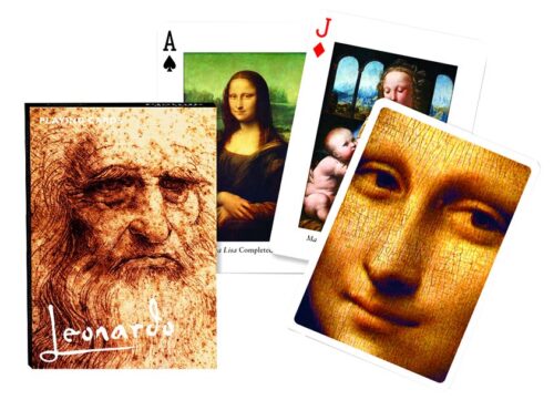 Leonardo Speelkaarten - Single Deck