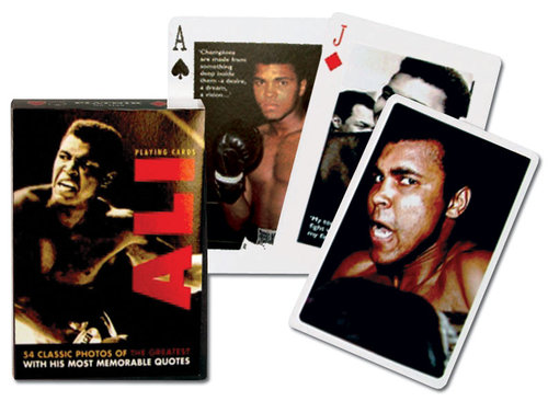Ali (Muhammad Ali) Speelkaarten - Single