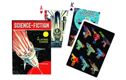 Science Fiction Speelkaarten - S Deck