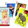 Lingerie Speelkaarten - Single Deck