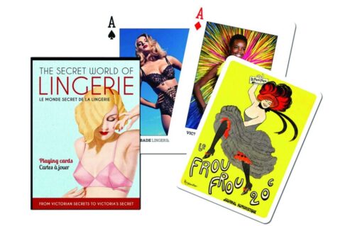 Lingerie Speelkaarten - Single Deck