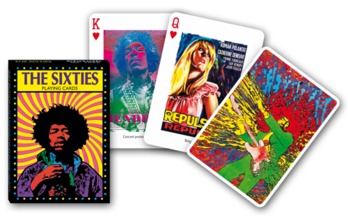 The Sixties Speelkaarten - Single Deck