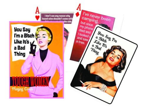 Tough Women Speelkaarten - Single Deck