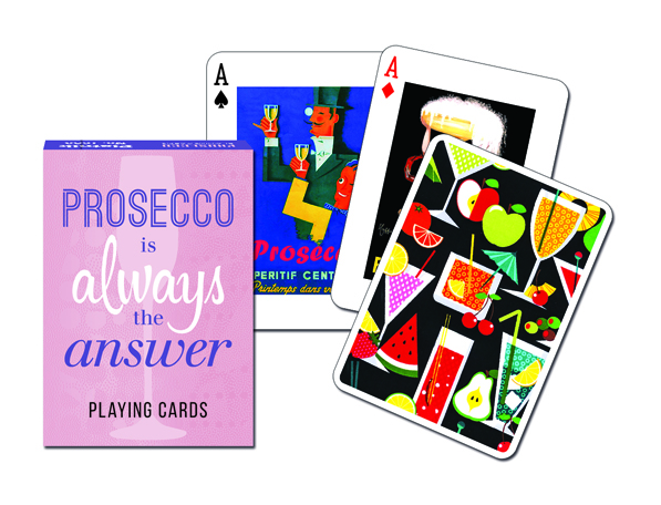 Prosecco Speelkaarten - Single Deck