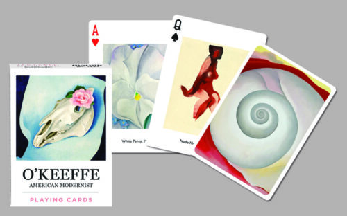 Georgia O'Keeffe Speelkaarten - Single D