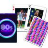 The 80's - Speelkaarten - Single Deck
