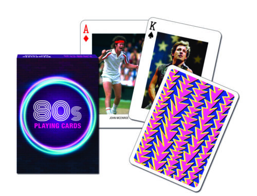 The 80's - Speelkaarten - Single Deck
