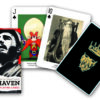 The Unshaven Speelkaarten - Single Deck