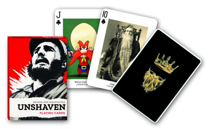 The Unshaven Speelkaarten - Single Deck