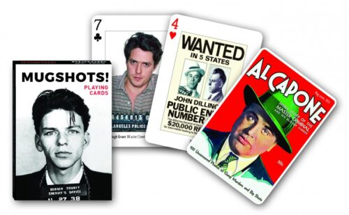 Mugshots Speelkaarten - Single Deck