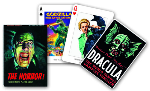 Horror Movies Speelkaarten - Single Deck