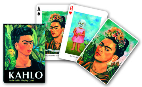 Frida Kahlo Speelkaarten - Single Deck